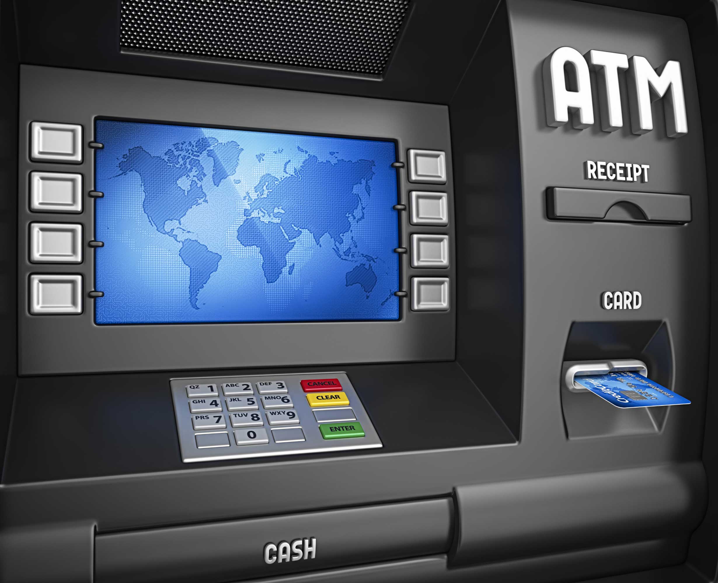 دستگاه خودپرداز عابربانک ATM