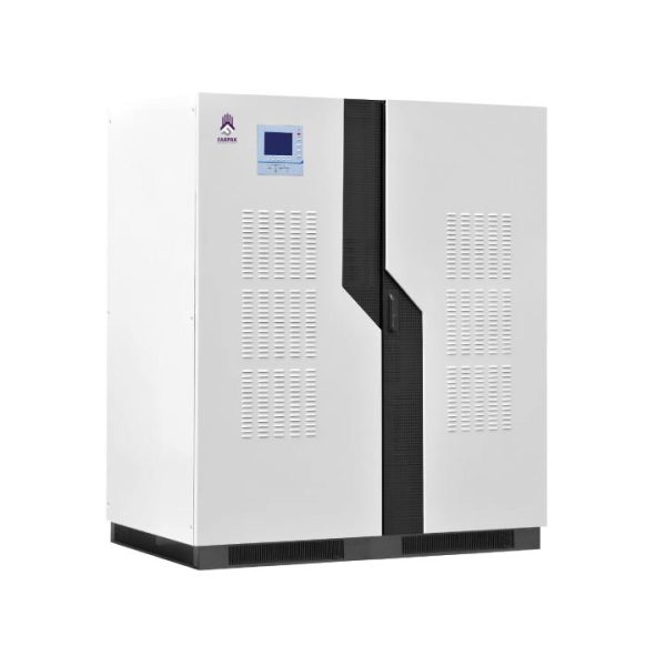 "یو پی اس انلاین صنعتی ده کاوا ورودی / خروجی : سه فاز / سه فاز UPS Online Double Conversion 10KVA Model:TB C10 : TB( Transformer Base) C(3:3 Phase) pf:0/9 10KVA/9KW "